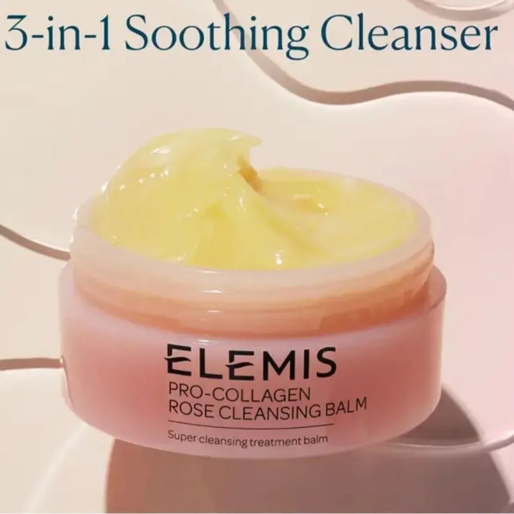 Elemis PRO-COLLAGEN ROSE CLEANSING
BALM 100G - Picture 3 of 7